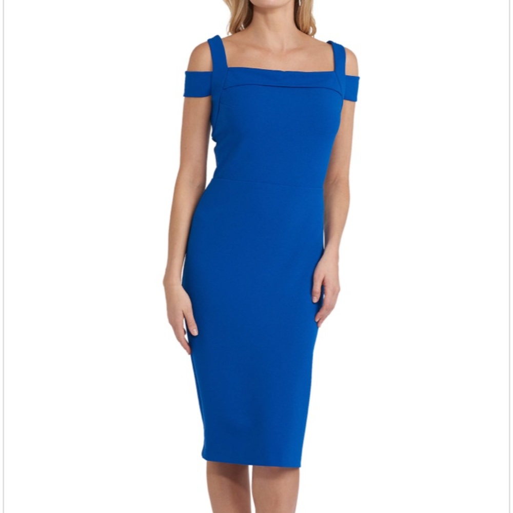 Sapphire with Off the Shoulder Straps